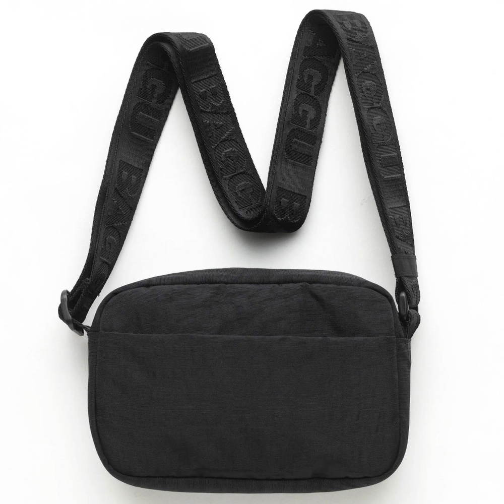BAGGU Crossbody Camera Bag - Black
